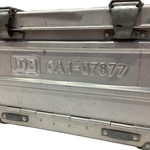 Zarges (ツァーゲス) 収納ケース 32×44×66(cm) DB ドイツ鉄道 アルミ折畳式コンテナ