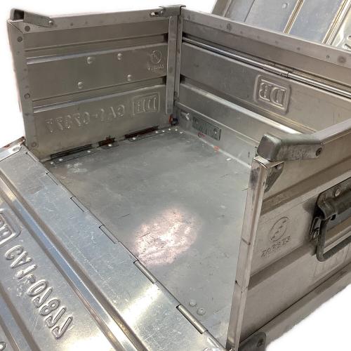 ZARGES DBドイツ鉄道 アルミ折畳式コンテナ ツァーゲス ZARGES DB