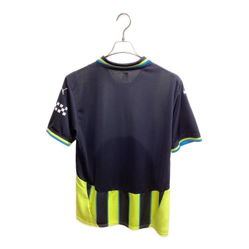 マンチェスター・シティ 24-25シーズン・アウェイ サッカーユニフォーム 775086-02 ネイビーxイエロー SIZE L
