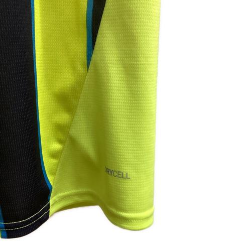 マンチェスター・シティ 24-25シーズン・アウェイ サッカーユニフォーム 775086-02 ネイビーxイエロー SIZE L