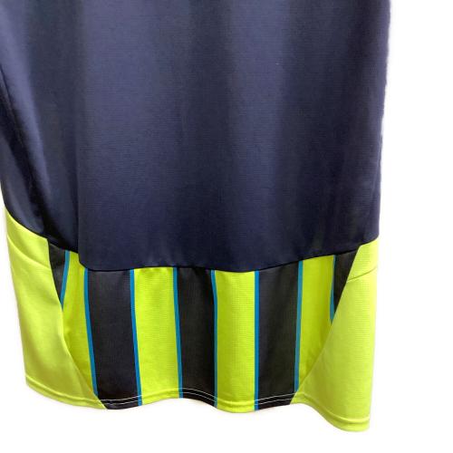 マンチェスター・シティ 24-25シーズン・アウェイ サッカーユニフォーム 775086-02 ネイビーxイエロー SIZE L