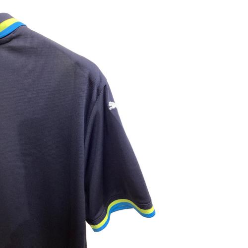 マンチェスター・シティ 24-25シーズン・アウェイ サッカーユニフォーム 775086-02 ネイビーxイエロー SIZE L