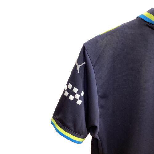 マンチェスター・シティ 24-25シーズン・アウェイ サッカーユニフォーム 775086-02 ネイビーxイエロー SIZE L