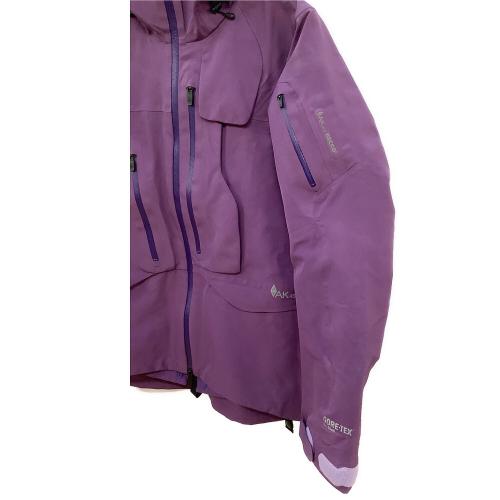 BURTON (バートン) AK457 スノーボードウェア(ジャケット) メンズ SIZE S パープル