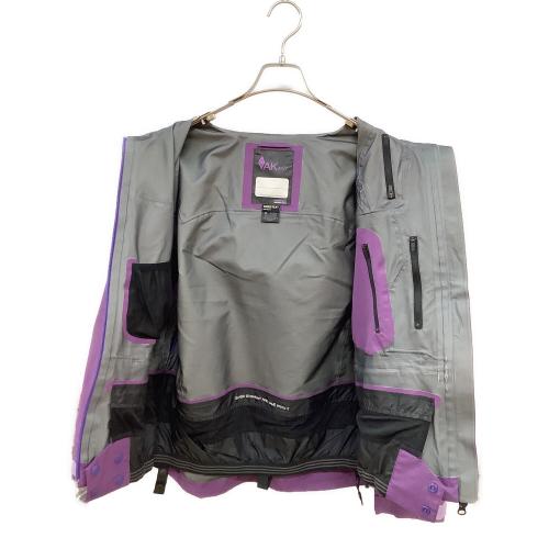 BURTON (バートン) AK457 スノーボードウェア(ジャケット) メンズ SIZE S パープル