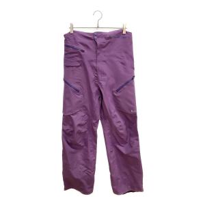 BURTON (バートン) AK457 スノーボードウェア(パンツ) メンズ SIZE S パープル