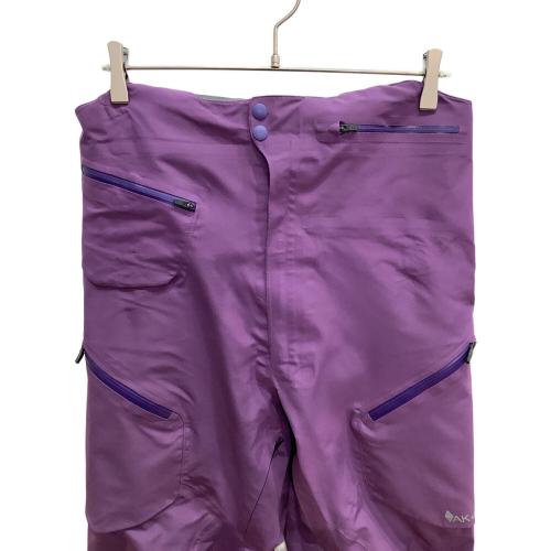 BURTON (バートン) AK457 スノーボードウェア(パンツ) メンズ SIZE S パープル