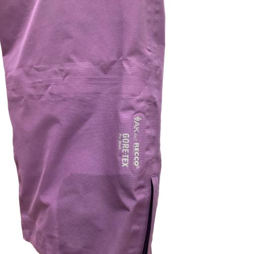 BURTON (バートン) AK457 スノーボードウェア(パンツ) メンズ SIZE S パープル