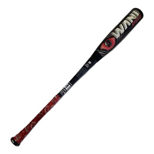 marucci (マルーチ) WANI CRUSHER SPEED 軟式バット MJJSBBWS @ 84cm ブラック