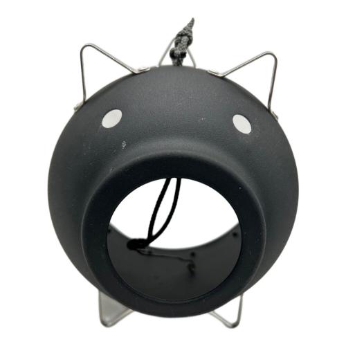 Snow peak (スノーピーク) アウトドア雑貨 黒アルミ蚊取り豚