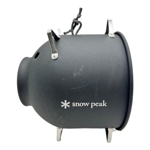 Snow peak (スノーピーク) アウトドア雑貨 黒アルミ蚊取り豚