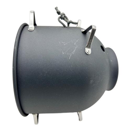 Snow peak (スノーピーク) アウトドア雑貨 黒アルミ蚊取り豚