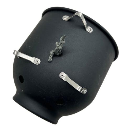 Snow peak (スノーピーク) アウトドア雑貨 黒アルミ蚊取り豚