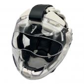 MIZUNO (ミズノ) 空手 Sサイズ ホワイトxブラック ニューメンホーⅦ・ノーコンタクト用