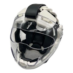 MIZUNO (ミズノ) 空手 Sサイズ ホワイトxブラック ニューメンホーⅦ・ノーコンタクト用