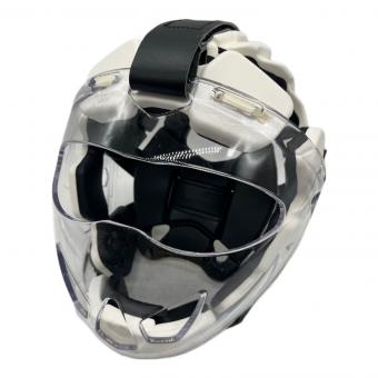 MIZUNO (ミズノ) 空手 Sサイズ ホワイトxブラック ニューメンホーⅦ・ノーコンタクト用