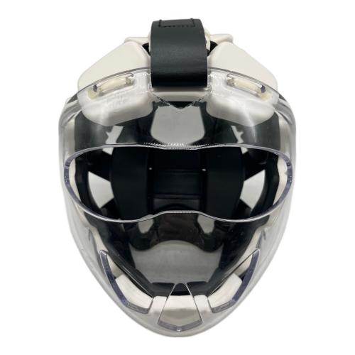 MIZUNO (ミズノ) 空手 Sサイズ ホワイトxブラック ニューメンホーⅦ・ノーコンタクト用