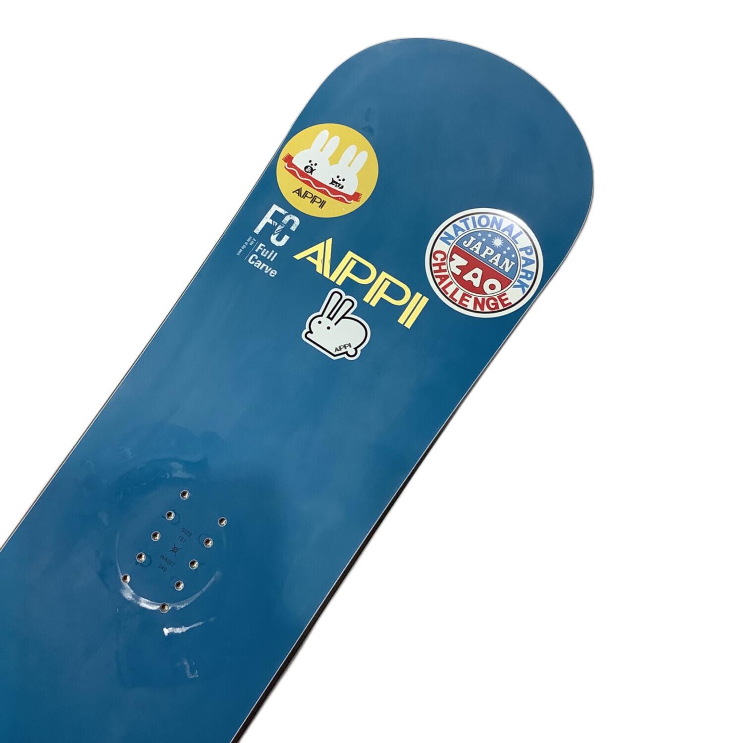 OGASAKA (オガサカ) スノーボード 157cm ブルー×ホワイト 2x4