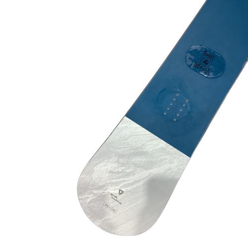 OGASAKA (オガサカ) スノーボード 157cm ブルー×ホワイト 2x4 キャンバー FC 24-25モデル