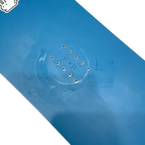 OGASAKA (オガサカ) スノーボード 157cm ブルー×ホワイト 2x4 キャンバー FC 24-25モデル