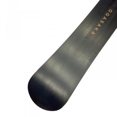 OGASAKA (オガサカ) スノーボード 163cm ブルー @ 2x4 キャンバー FC