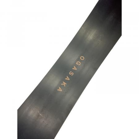 OGASAKA (オガサカ) スノーボード 163cm ブルー @ 2x4 キャンバー FC