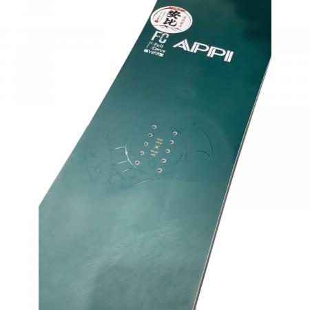 OGASAKA (オガサカ) スノーボード 163cm ブルー @ 2x4 キャンバー FC