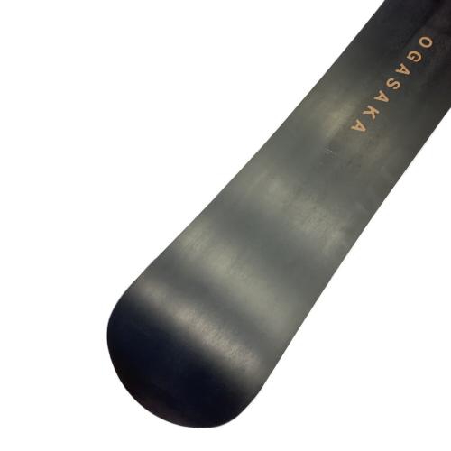 OGASAKA FC 163W 24-25モデル中古 OGASAKA（オガサカ） 即納可 24/25 MODEL OGASAKA FC-S WIDE 157W/160W