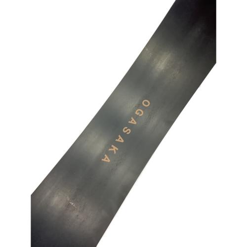 OGASAKA (オガサカ) スノーボード 163cm ブルー @ 2x4 キャンバー FC WIDE 24-25モデル