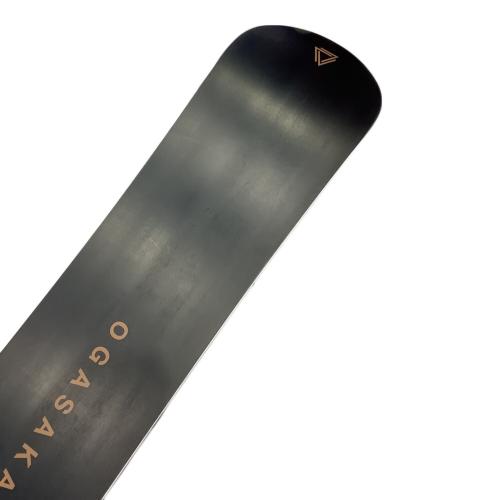 OGASAKA (オガサカ) スノーボード 163cm ブルー @ 2x4 キャンバー FC