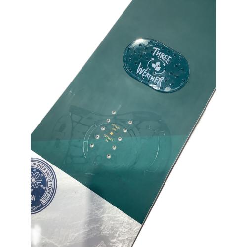 OGASAKA (オガサカ) スノーボード 163cm ブルー @ 2x4 キャンバー FC