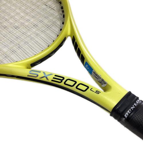 DUNLOP (ダンロップ) SX 300LS 硬式テニスラケット イエローxブラック
