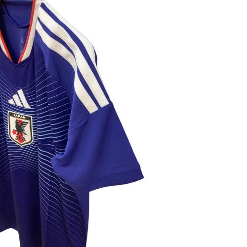 日本代表 (ニホンダイヒョウ) サッカーユニフォーム SIZE 3XL ブルー adidas 2026シーズン・ホーム KD3345
