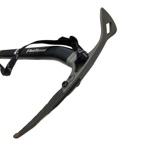 BLACK DIAMOND (ブラックダイヤモンド) ピッケル 約64㎝ ブラック ベノムアッズ