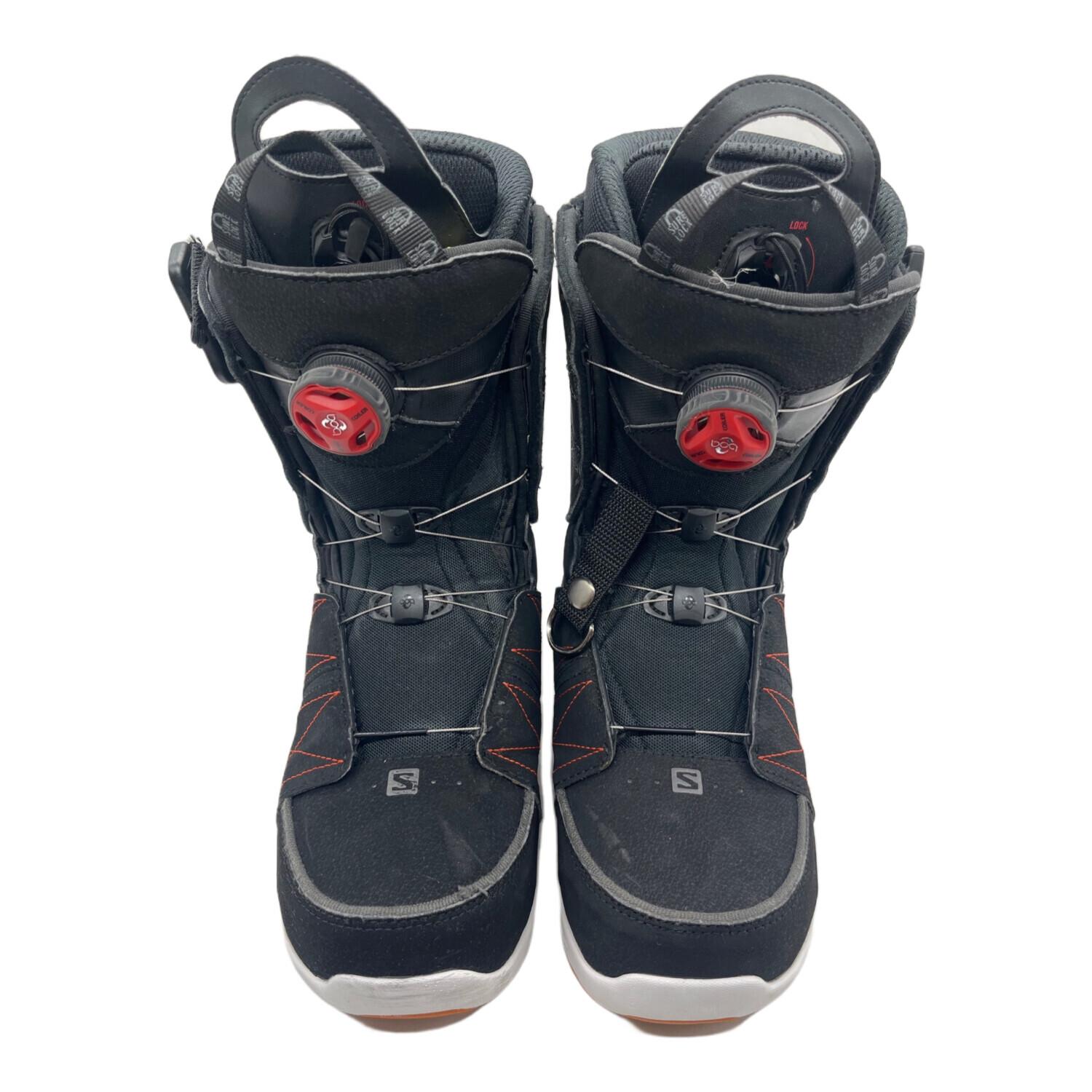 SALOMON LAUNCH ブラックスノーボードブーツ Salomon Launch スノーボードブーツ 黒 | Snowinn スノーボードブーツ