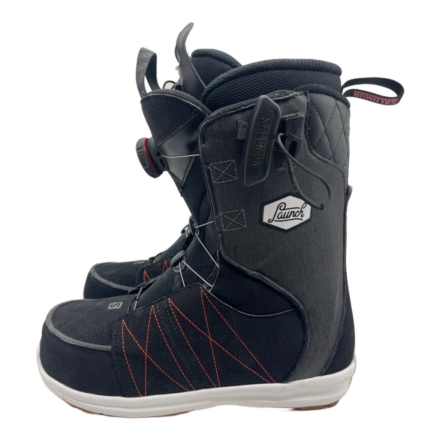 サロモン SALOMON Launch スノーボードブーツ 26cm SALOMON（サロモン） 23-24 SALOMON スノーボード ブーツ メンズ