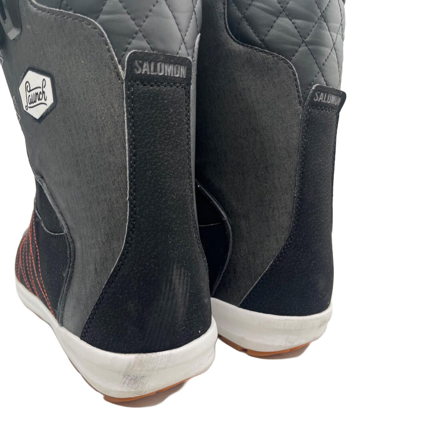 【美品】サロモン スノーボードブーツ　LAUNCH SYNTHETIC 26cm SALOMON（サロモン） 23-24 SALOMON スノーボード ブーツ メンズ