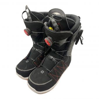 SALOMON (サロモン) Launch スノーボードブーツ メンズ SIZE 26.5cm ブラック