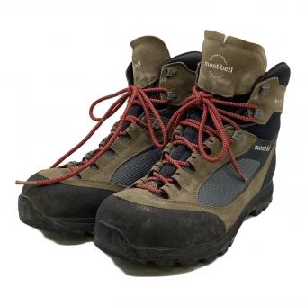 mont-bell (モンベル) アルパインクルーザー800 ワイド ハイカット(ソフトソール) トレッキングシューズ 1129630 GORE-TEX メンズ SIZE 27.5cm オリーブ