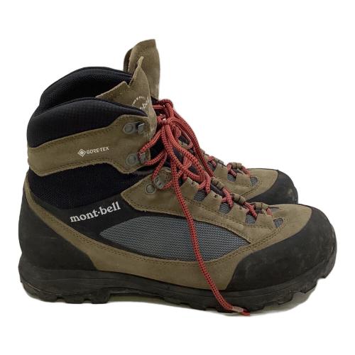 mont-bell (モンベル) アルパインクルーザー800 ワイド ハイカット(ソフトソール) トレッキングシューズ 1129630 GORE-TEX メンズ SIZE 27.5cm オリーブ