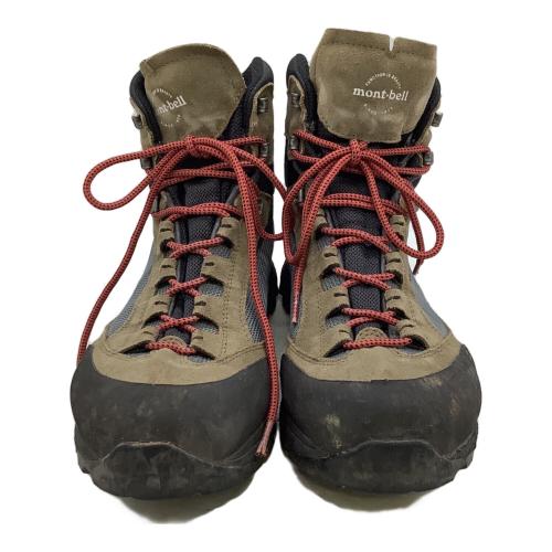 mont-bell (モンベル) アルパインクルーザー800 ワイド ハイカット(ソフトソール) トレッキングシューズ 1129630 GORE-TEX メンズ SIZE 27.5cm オリーブ