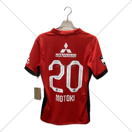 浦和レッズ (ウラワレッズ) 2025 ユニフォーム ホーム 半袖 レプリカ 【20】長倉幹樹 サッカーユニフォーム HJ1425-611 SIZE L