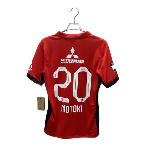 浦和レッズ (ウラワレッズ) 2025 ユニフォーム ホーム 半袖 レプリカ 【20】長倉幹樹 サッカーユニフォーム HJ1425-611 SIZE L