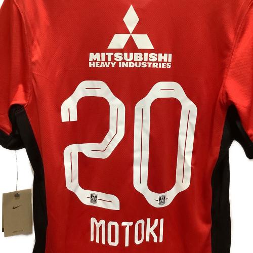 浦和レッズ (ウラワレッズ) 2025 ユニフォーム ホーム 半袖 レプリカ 【20】長倉幹樹 サッカーユニフォーム HJ1425-611 SIZE L