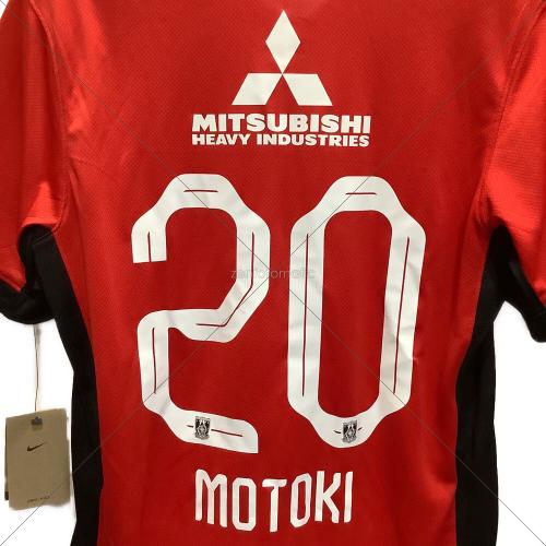 浦和レッズ (ウラワレッズ) 2025 ユニフォーム ホーム 半袖 レプリカ 【20】長倉幹樹 サッカーユニフォーム HJ1425-611 SIZE L
