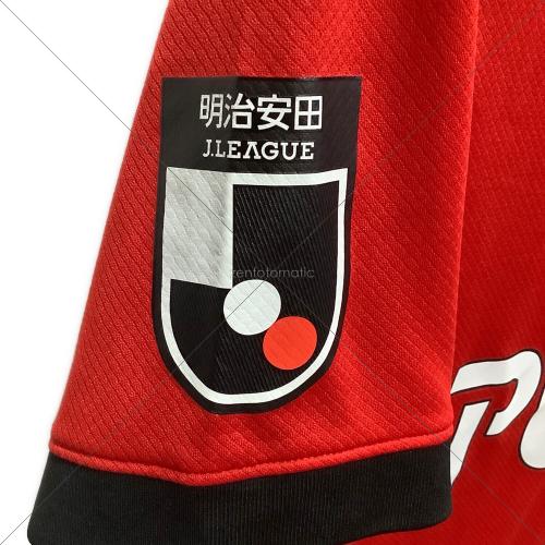浦和レッズ (ウラワレッズ) 2025 ユニフォーム ホーム 半袖 レプリカ 【20】長倉幹樹 サッカーユニフォーム HJ1425-611 SIZE L
