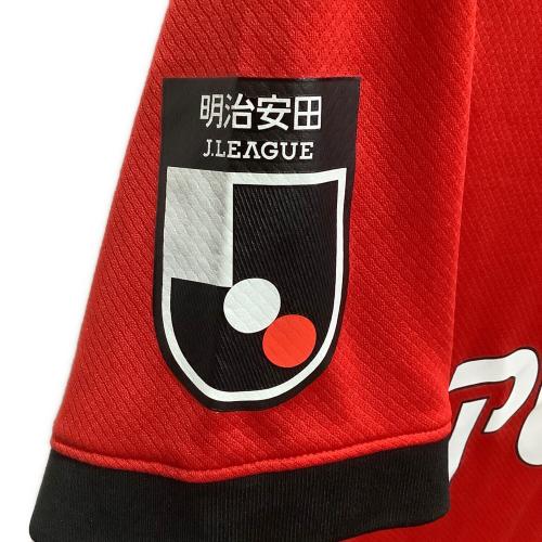浦和レッズ (ウラワレッズ) 2025 ユニフォーム ホーム 半袖 レプリカ 【20】長倉幹樹 サッカーユニフォーム HJ1425-611 SIZE L