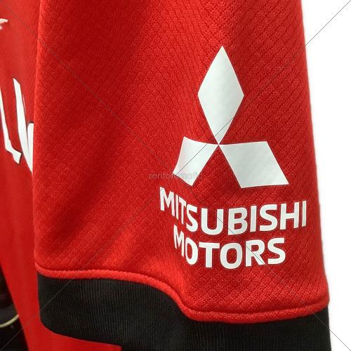 浦和レッズ (ウラワレッズ) 2025 ユニフォーム ホーム 半袖 レプリカ 【20】長倉幹樹 サッカーユニフォーム HJ1425-611 SIZE L
