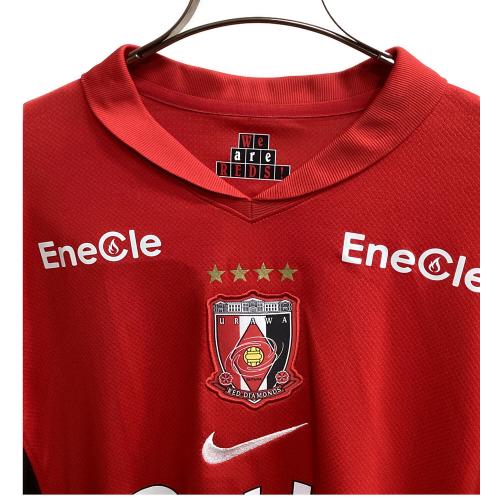 浦和レッズ (ウラワレッズ) 2025 ユニフォーム ホーム 半袖 レプリカ 【8】マテウス サヴィオ ; サッカーユニフォーム HJ1425-611 SIZE M