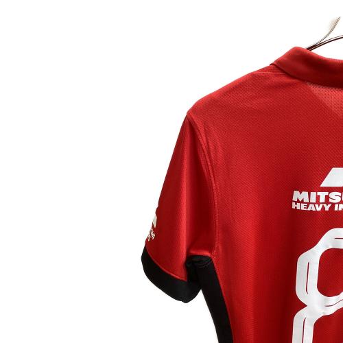 浦和レッズ (ウラワレッズ) 2025 ユニフォーム ホーム 半袖 レプリカ 【8】マテウス サヴィオ ; サッカーユニフォーム HJ1425-611 SIZE M